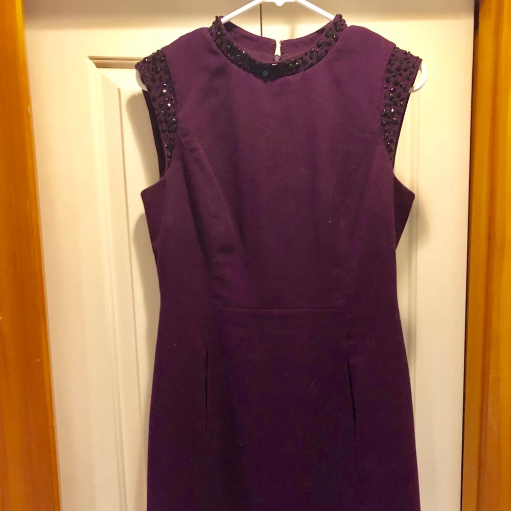 Vince Camuto Embellished Shift Dress